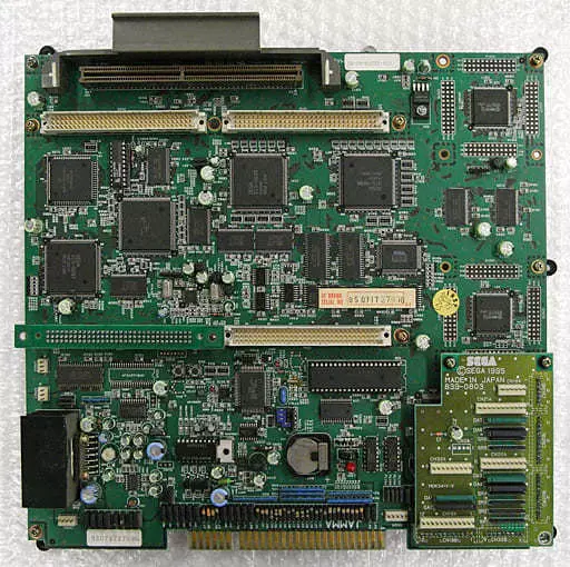 アーケードゲーム　マザーボード　ST-V マザーボード [マザーボードのみ] (状態：修理跡有) ST-V マザーボード / ST-V Mother Board / アーケードゲーム販売