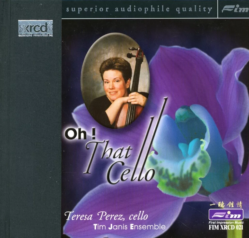 輸入クラシックCD　Teresa Perez ＆ Tim Janis Ensemble / OH! THAT CELLO(xrcd2)[輸入盤]