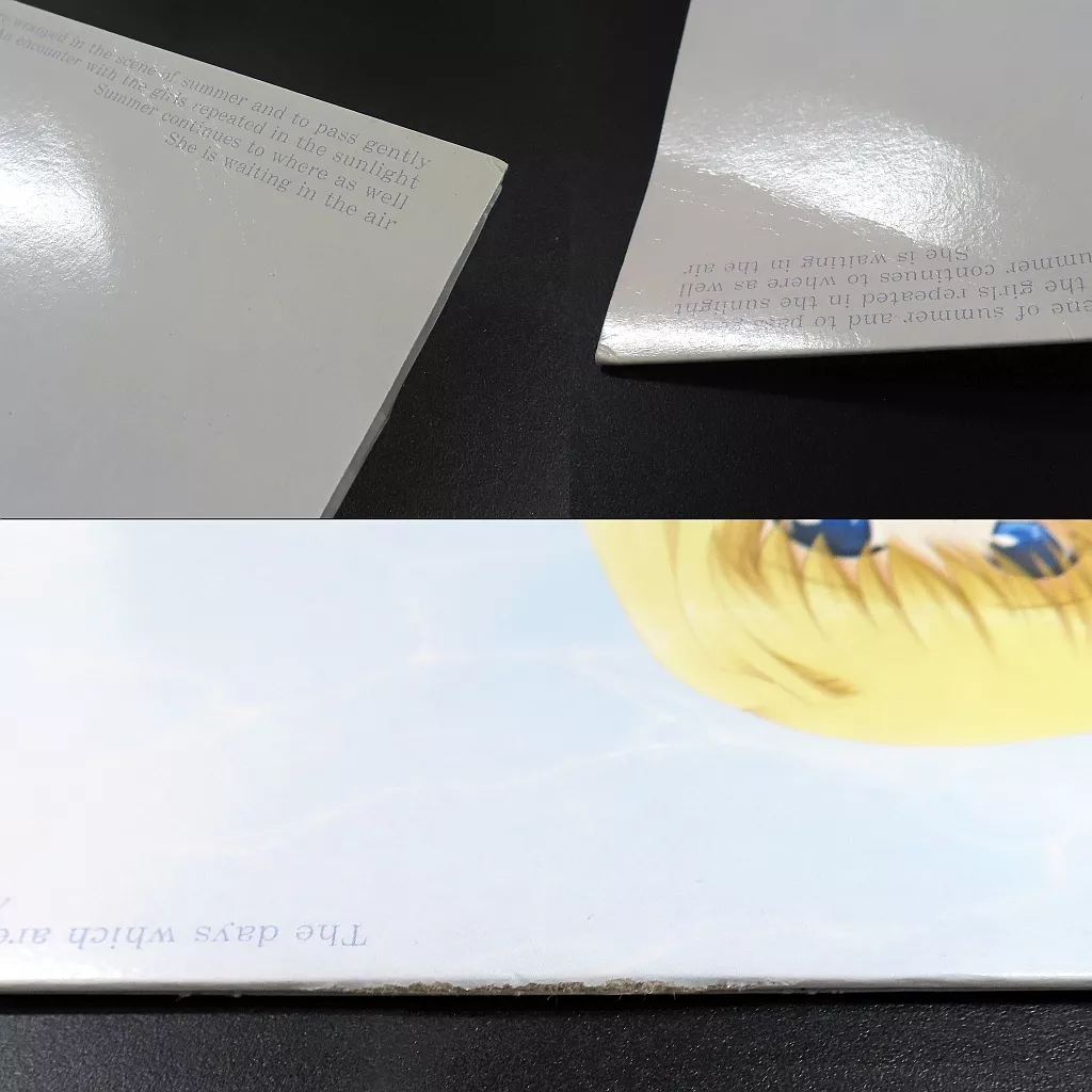 AIR アナログコレクターズエディション 鳥の詩 予約限定スリップマット付 AIR アナログコレクターズエディション『鳥の詩／Farewell song』 Side