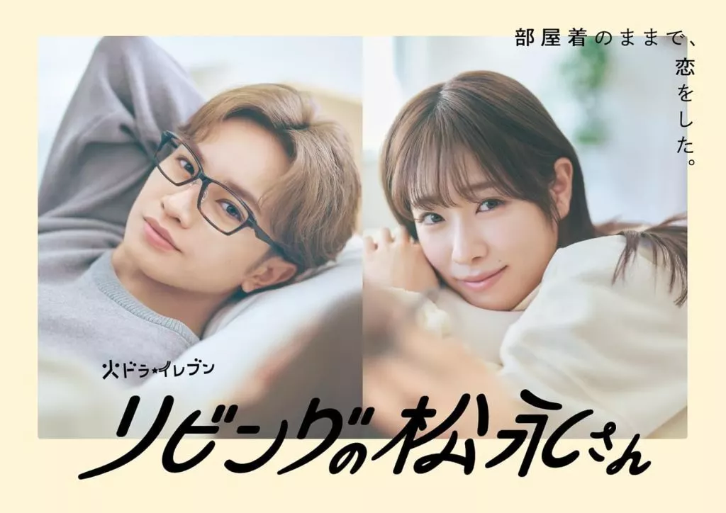国内TVドラマBlu-ray　Disc　リビングの松永さん Blu-ray BOX