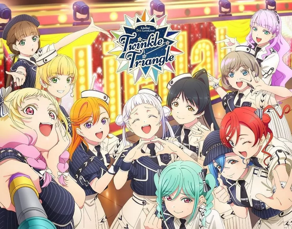邦楽Blu-ray　Disc　ラブライブ!スーパースター!! Liella! 5th LoveLive! Tour-Twinkle Triangle- Blu-ray Memorial BOX