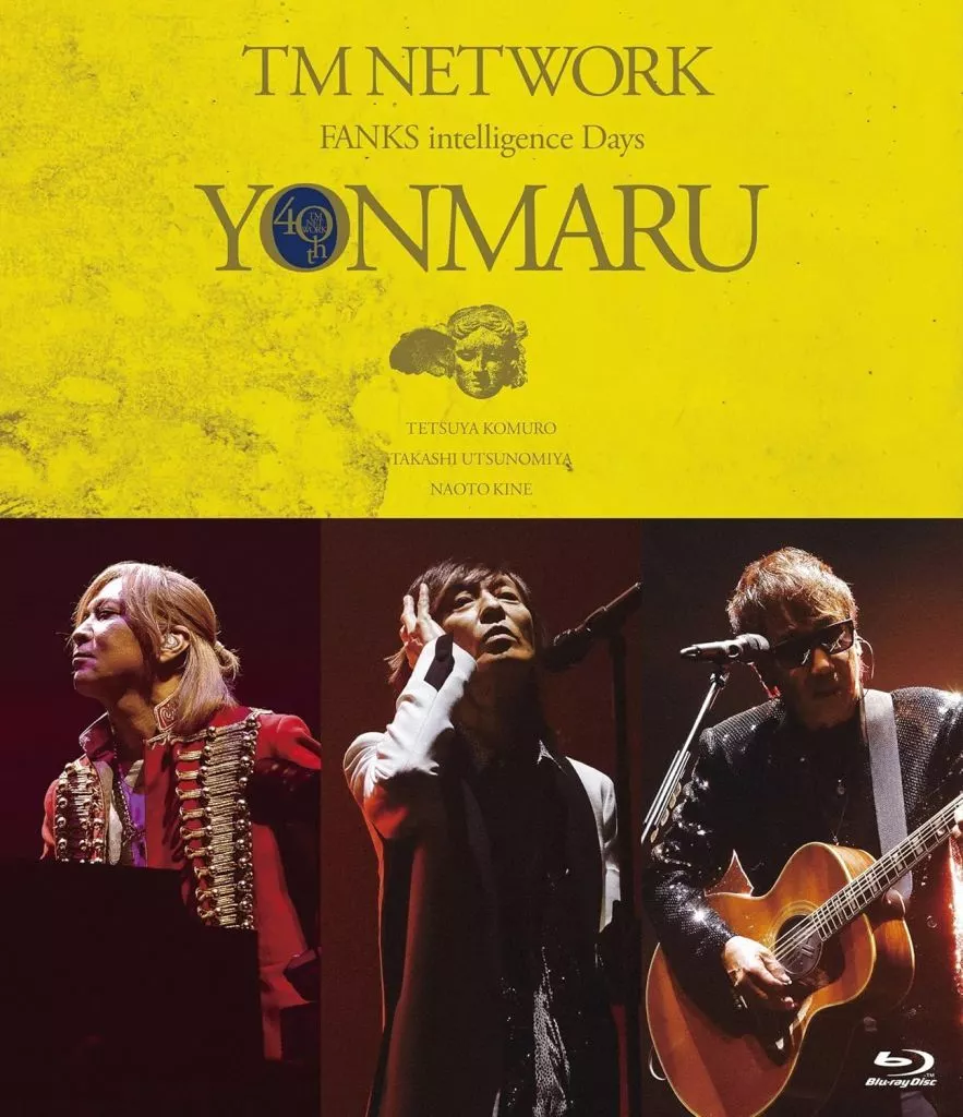 邦楽Blu-ray　Disc　TM NETWORK / TM NETWORK 40th FANKS intelligence Days-YONMARU- [通常盤]