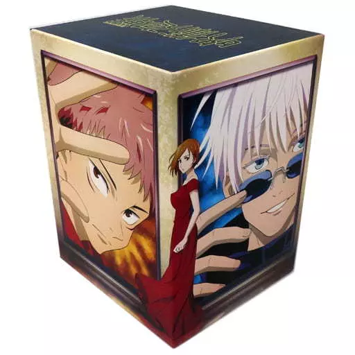 雑貨　集合 描き下ろし全巻収納BOX 「Blu-ray/DVD 呪術廻戦」 Amazon.co.jp全巻購入特典