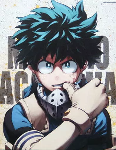 雑貨　緑谷出久 フルカラーBIGアートボード 「僕のヒーローアカデミア」 ジャンプ春コレ!!フェア ジャンプキャラクターズストア受注販売限定