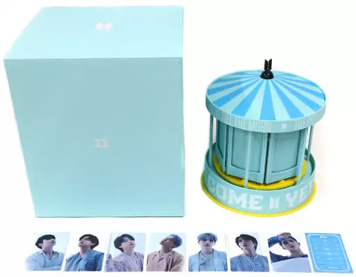 オルゴール　BTS(防弾少年団) Merch Box #11 「オフィシャルファンクラブ BTS JAPAN OFFICIAL FANCLUB：MERCH PACK/ARMY MEMBERSHIP：MERCH PACK」 MERCH PACK MEMBERSHIP会員限定グッズ