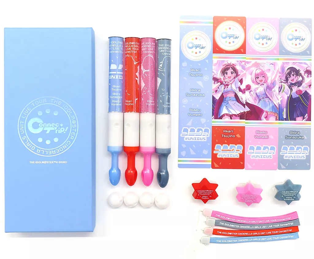 雑貨　#UNICUS(ConnecTrip! ver.) 公式コンサートライトセット 「アイドルマスター シンデレラガールズ」