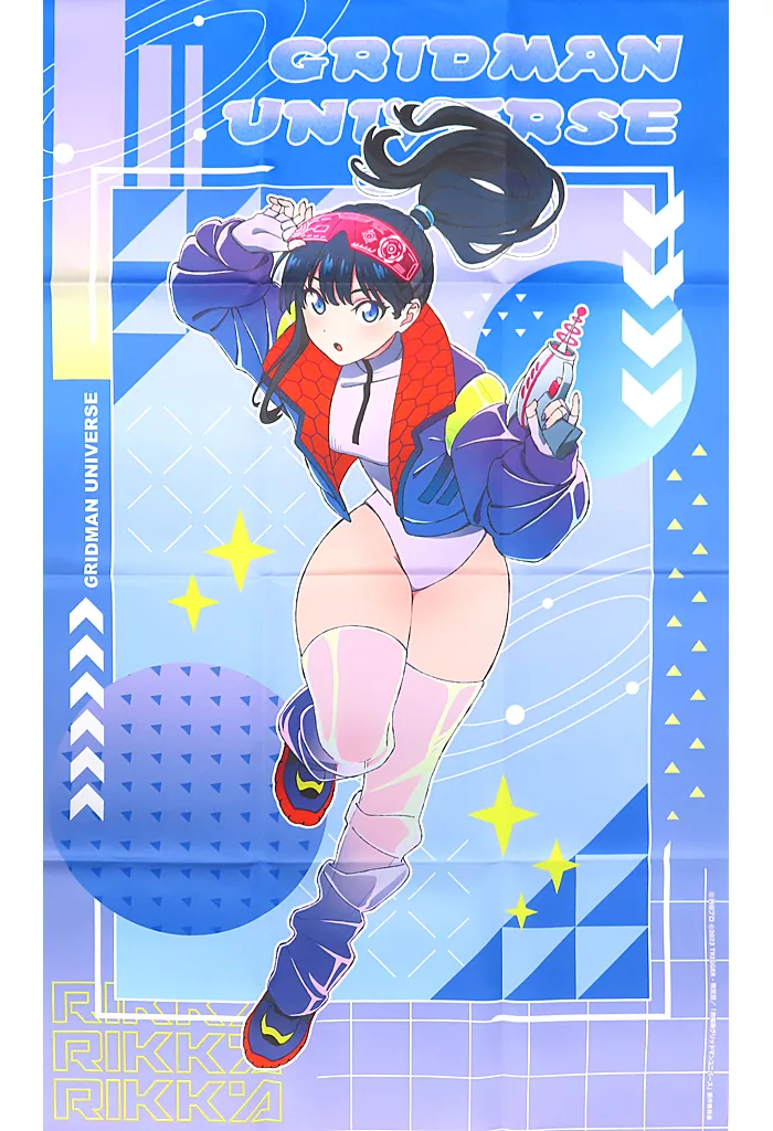 くじコレ グリッドマンユニバース S賞 BIGビジュアルクロス 宝多六花 ナース くじコレ グリッドマン ユニバース ナースstyle A賞 アクリルスタンド