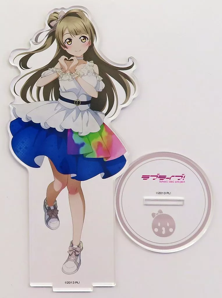 アクリルスタンド・アクリルパネル　南ことり MG(マキシマムグレード)アクリルスタンド(μ’ｓ) 「ラブライブ!」 LoveLive! series Official Store School idol theaterグッズ