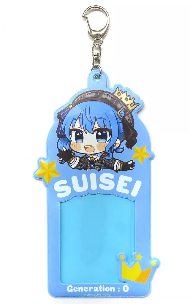 駿河屋 -<中古>星街すいせい カードホルダー 「バーチャル