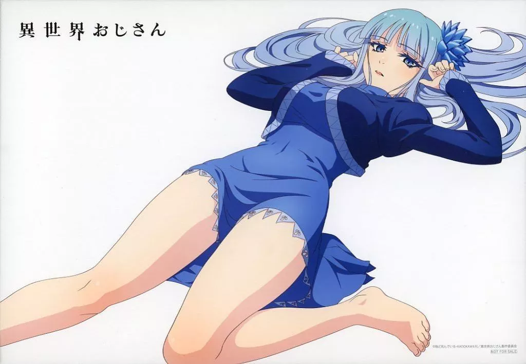 雑貨　メイベル キャンバスアート 「Blu-ray/DVD 異世界おじさん」 Amazon.co.jp全巻購入特典