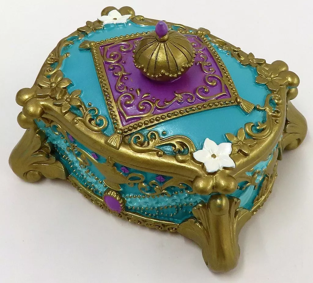アラジンジャスミン　アクセサリーケース アラジン ミニアクセサリーケース GR グリーン ACCOMODE