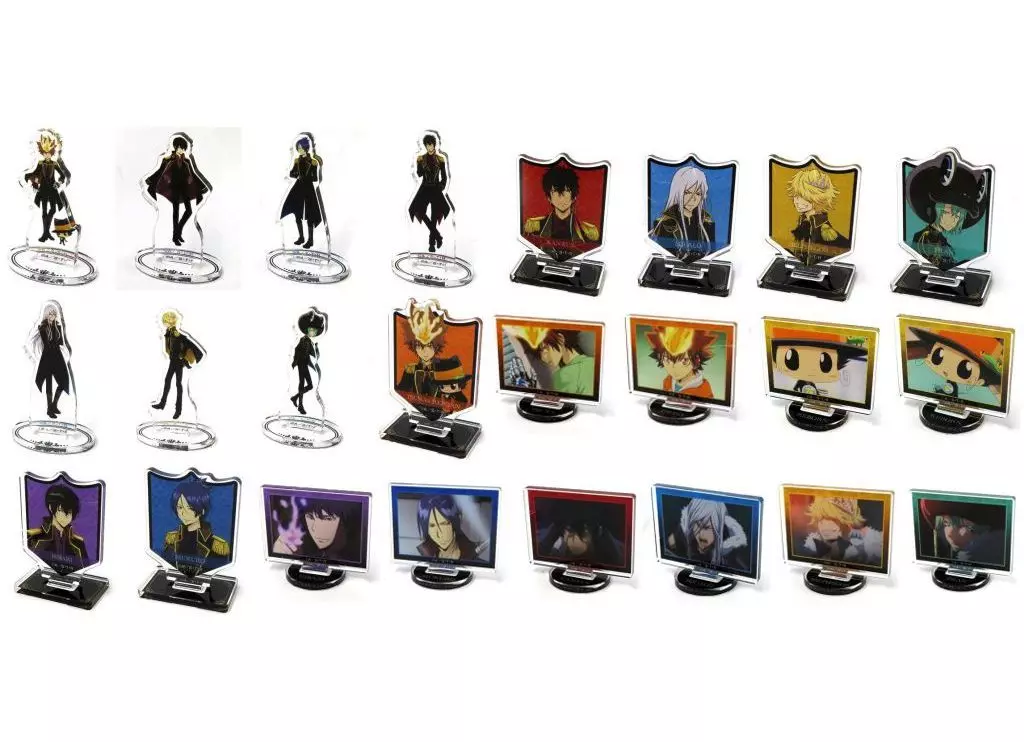 アクリルスタンド・アクリルパネル　全24種セット ミニアクリルスタンド 「家庭教師ヒットマンREBORN! 当たり付き一撃コレクション」
