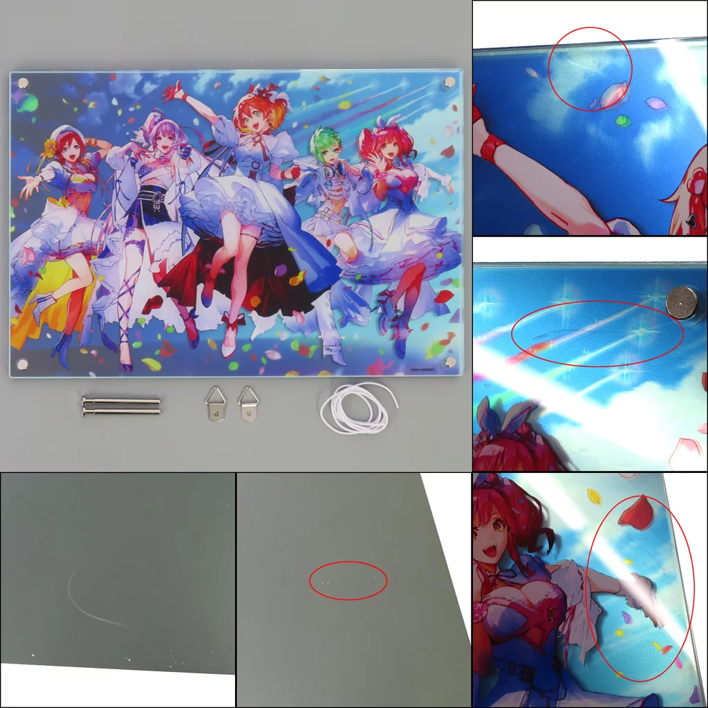 こ*ん様 マクロスΔ ラストミッション アクリルパネル Amazon.co.jp: マクロスΔ ワルキューレ YamiQray 絶対LIVE アクリル