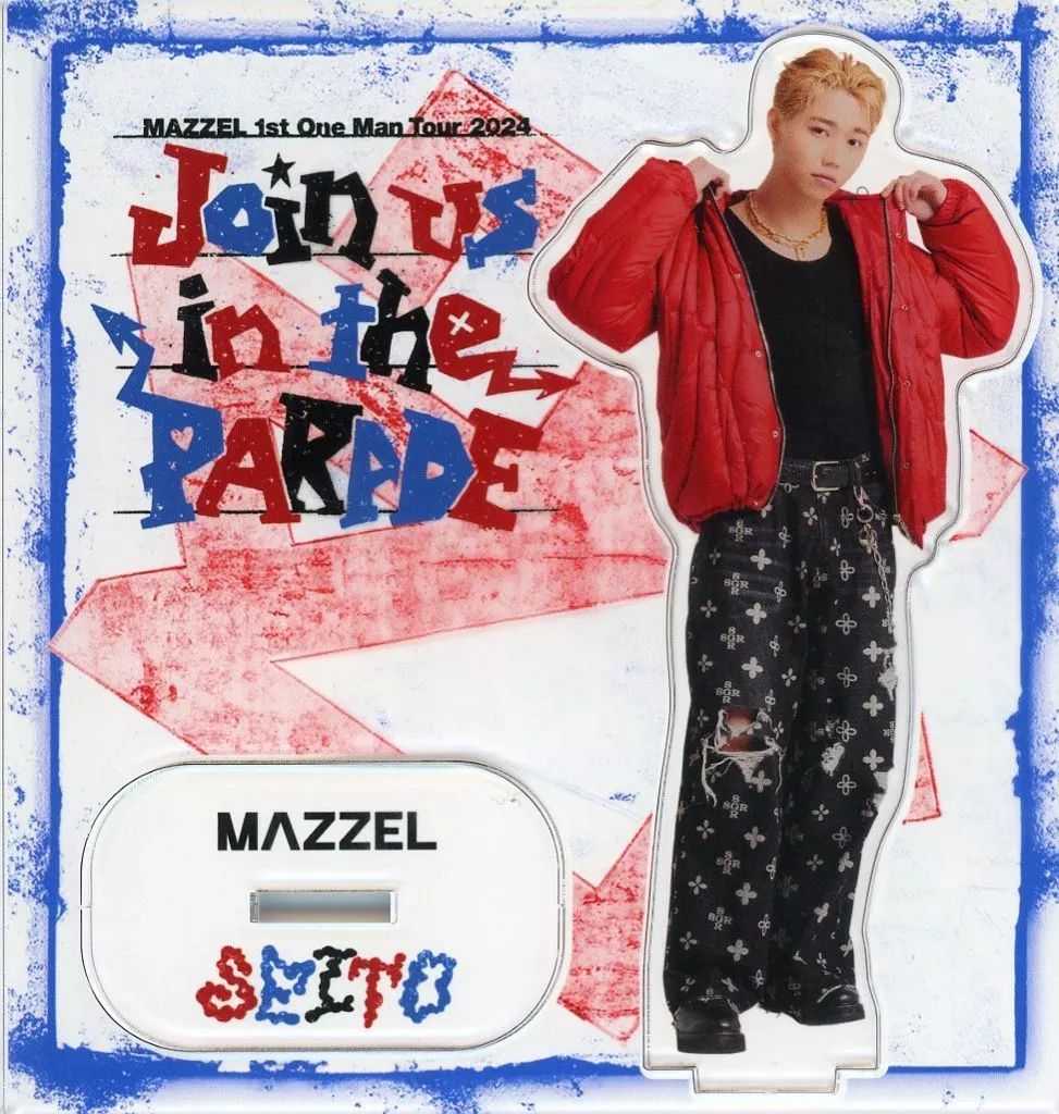 MAZZEL PARADE アクリルスタンド SEITO セット MAZZEL “Join us in the PARADE