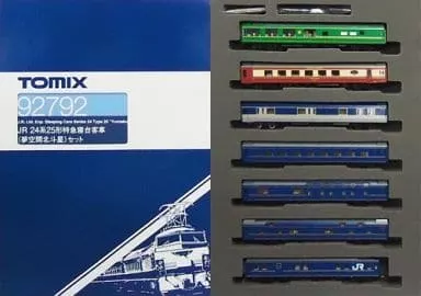 鉄道模型　1/150 24系25形特急寝台客車 夢空間北斗星セット(7両セット) [92792]