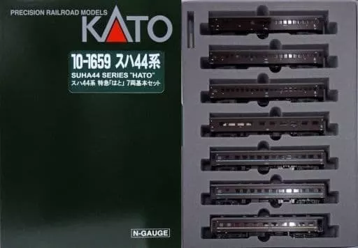 鉄道模型　1/150 スハ44系 特急はと 7両基本セット [10-1659]