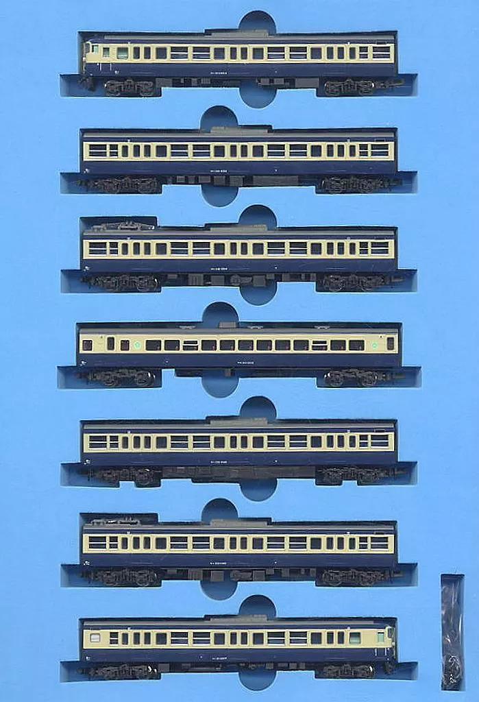 鉄道模型　1/150 113系1000番台 白い砂 基本7両セット [A0602]