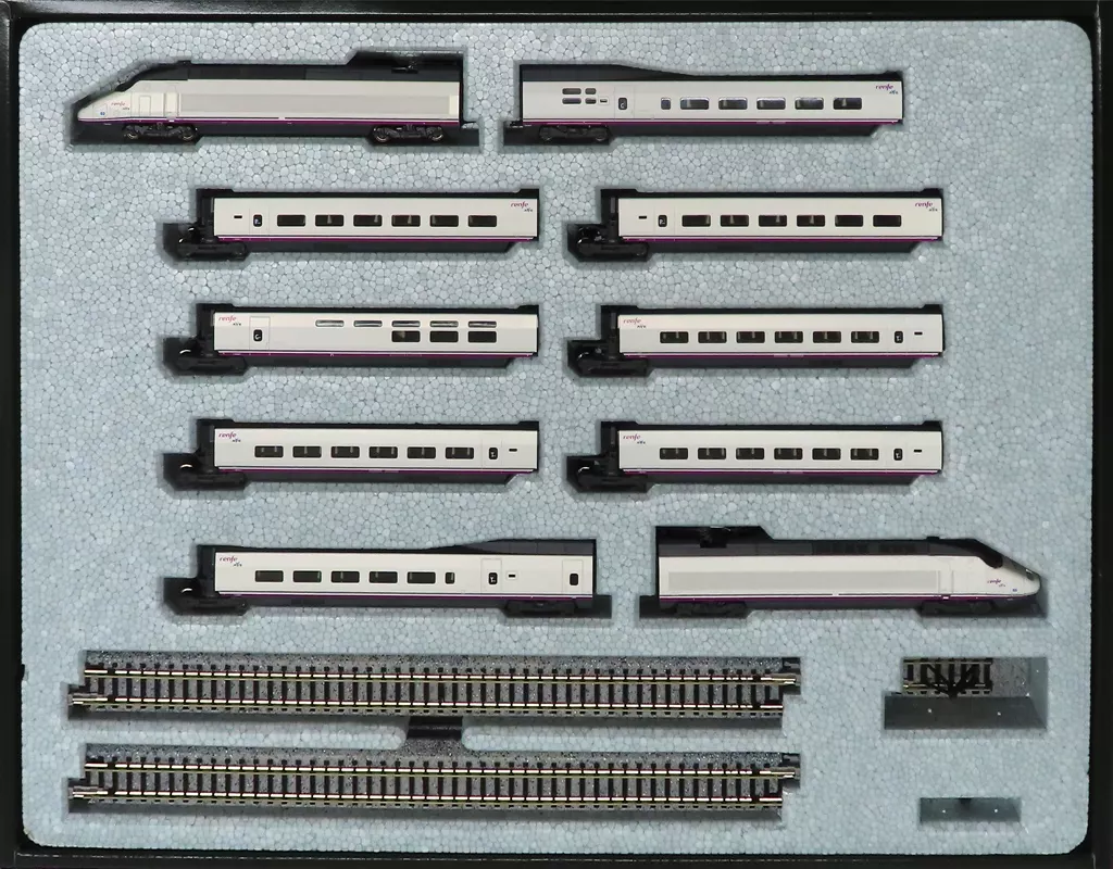 鉄道模型　1/150 AVE Renfe Operadora Serie 100 conjunto de 10 coches [10719-3]