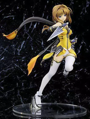 【超昂閃忍ハルカ】 鷹守ハルカ 超昂閃忍Ver. アルター 美品フィギュア 駿河屋 -<中古>鷹守ハルカ 「超昂閃忍ハルカ」 1/8 PVC製塗装済み完成
