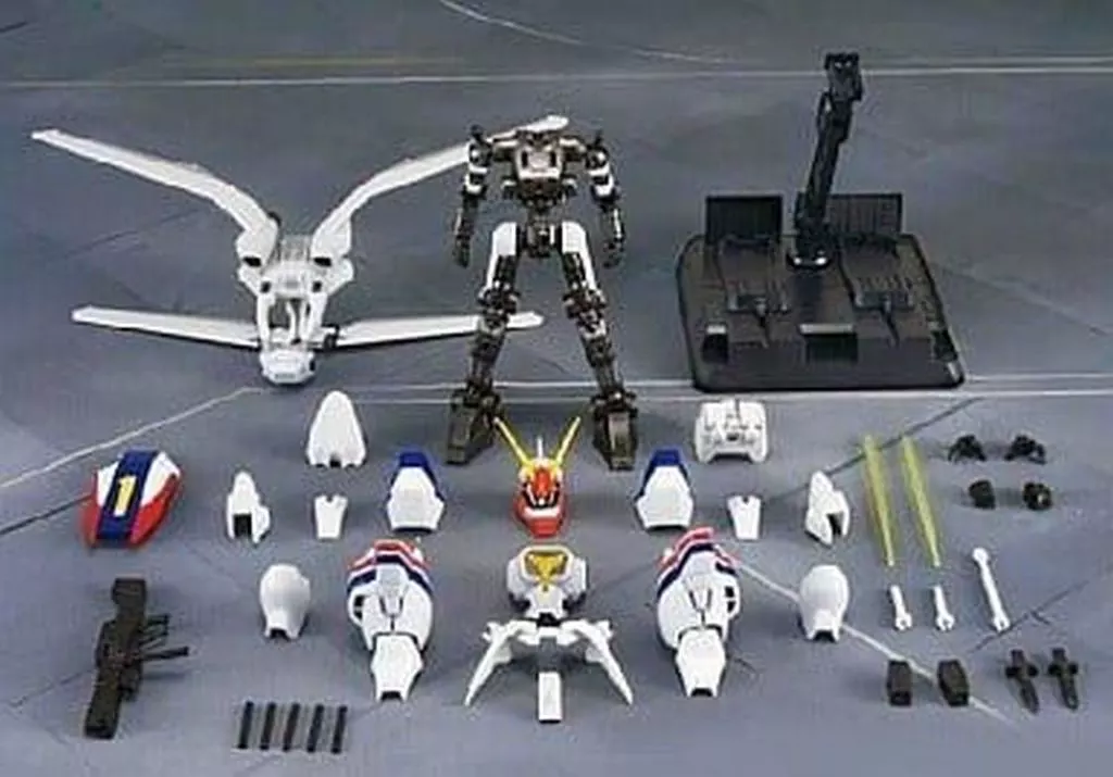 フィギュア　魂SPEC XS-05 ドラグナー1 from”Opening Silhouette” 「機甲戦記ドラグナー」