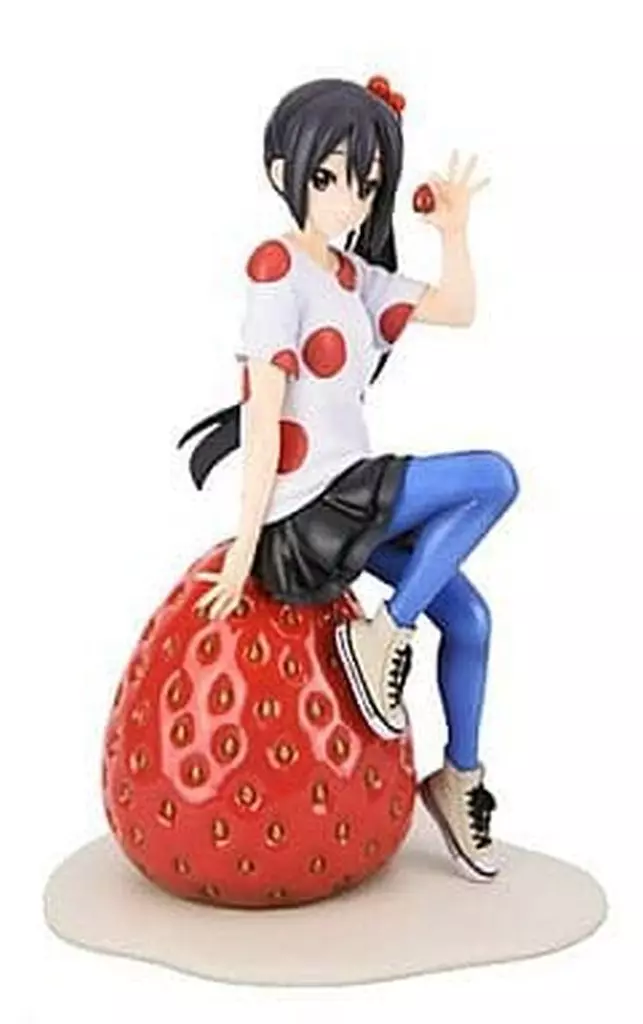 けいおん!中野梓 1/8完成品フィギュア　京アニショップ限定 FIG]京アニショップ限定 中野梓(なかのあずさ) けいおん! 1/8 完成品