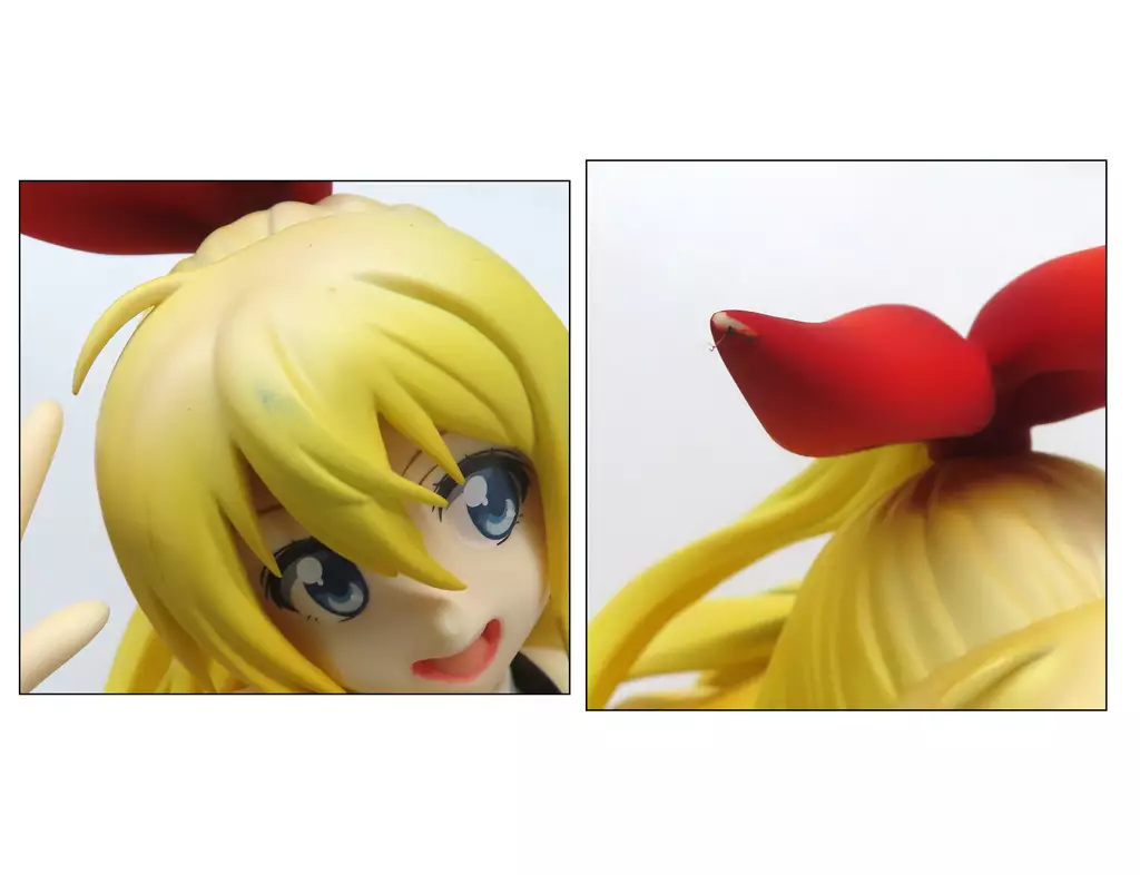 駿河屋 -<中古>桐崎千棘 バニーVer. 「ニセコイ」 B-Style 1/4 PVC製