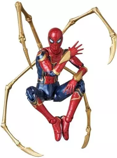 フィギュア　MAFEX IRON SPIDER -アイアン・スパイダー- 「アベンジャーズ/インフィニティ・ウォー」 アクションフィギュア No.081