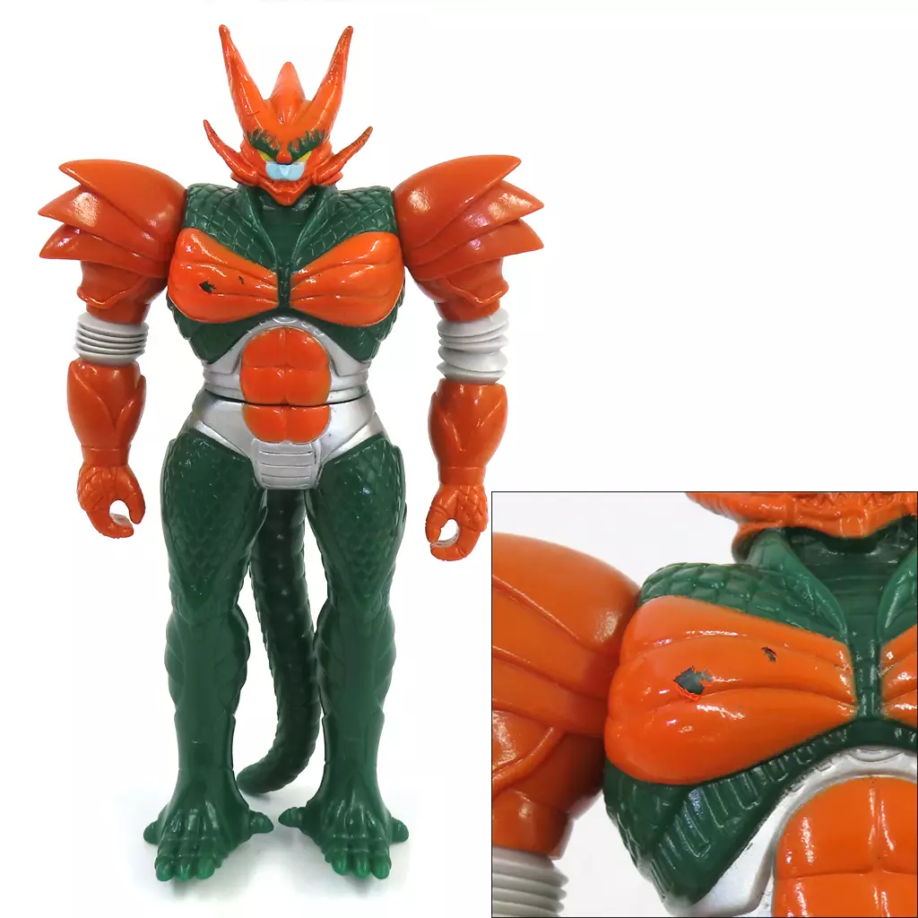 フィギュア　ポーズヒーロー 魔竜王ドルガ 「獣神ライガー」 ソフビフィギュア