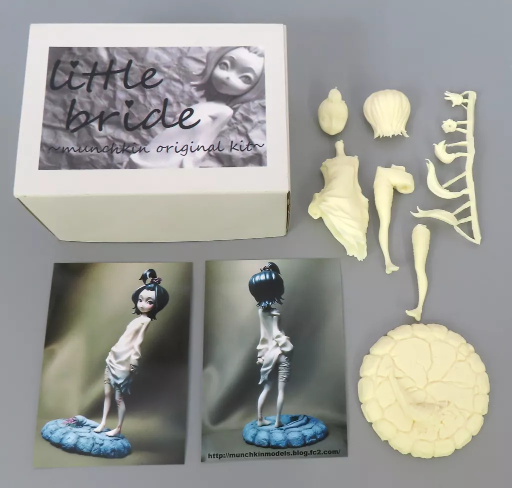 フィギュア　Little bride ガレージキット
