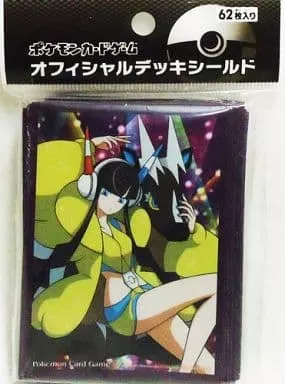 ポケットモンスターBW デッキシールド カミツレver.2 ポケモンカード オフィシャルデッキシールド スリーブ カミツレ