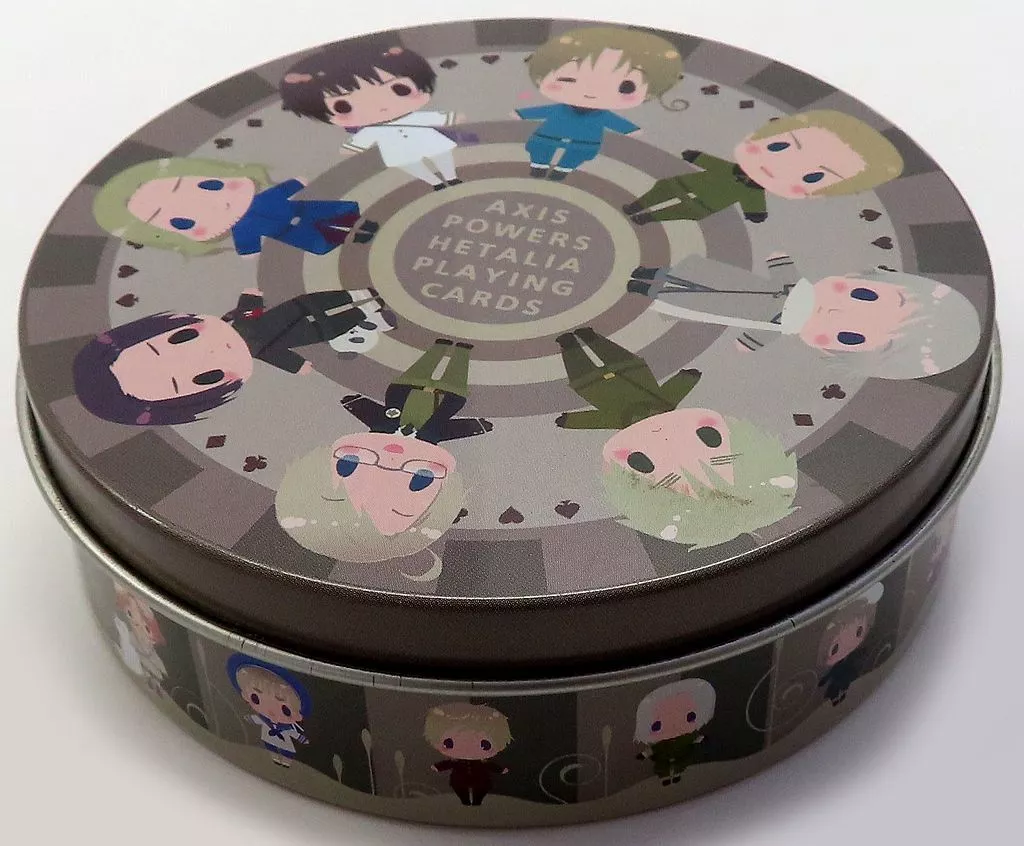 駿河屋 -<中古>ヘタリア Axis Powers 缶入りミニキャラ大集合