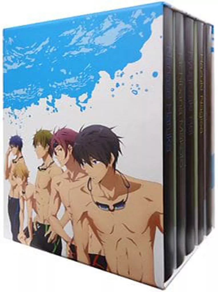 Free! キャラクターフォトアルバムBOXセット おまけ付き C85 駿河屋 -<中古>C85 Free! キャラクターフォトアルバムBOXセット