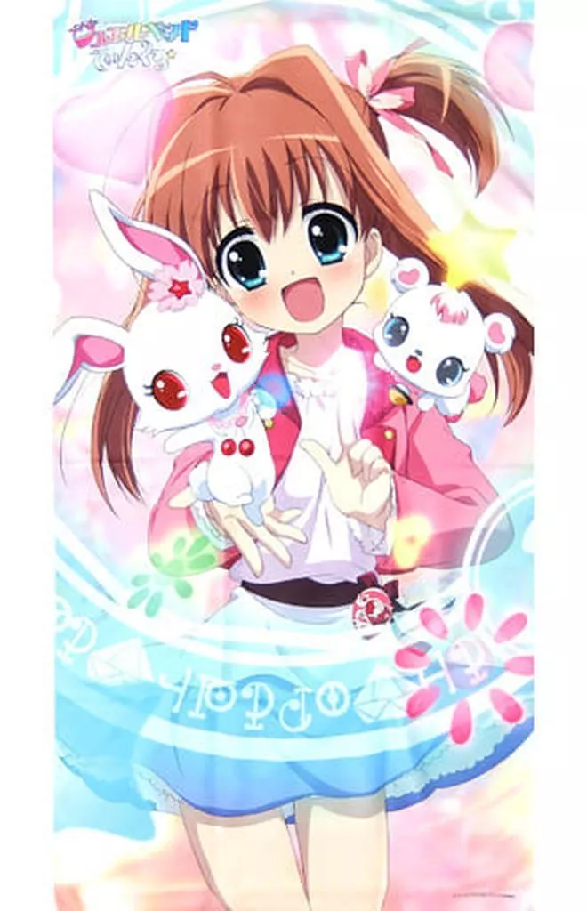 駿河屋 -<中古>桜あかり ビッグタオル 「ジュエルペット てぃんくる