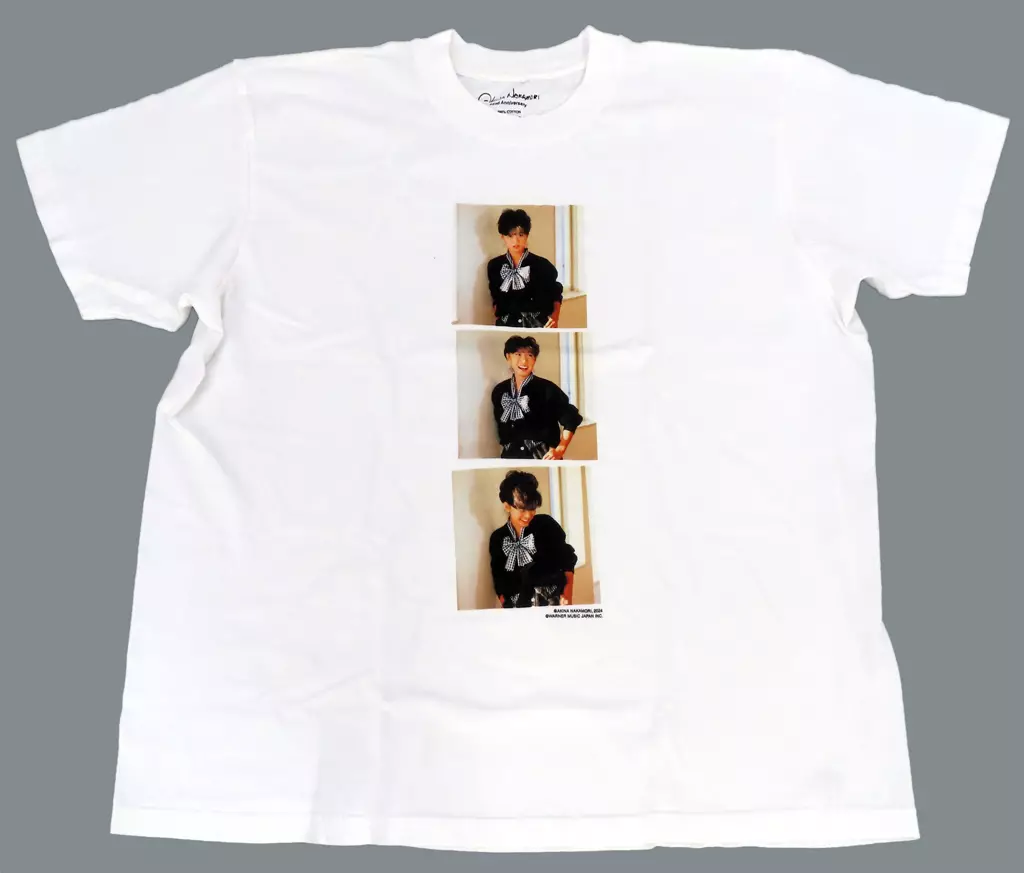 Tシャツ　中森明菜 北ウイング Tシャツ ホワイト XLサイズ 「AKINA NAKAMORI×ZOZOVILLA」 第4弾