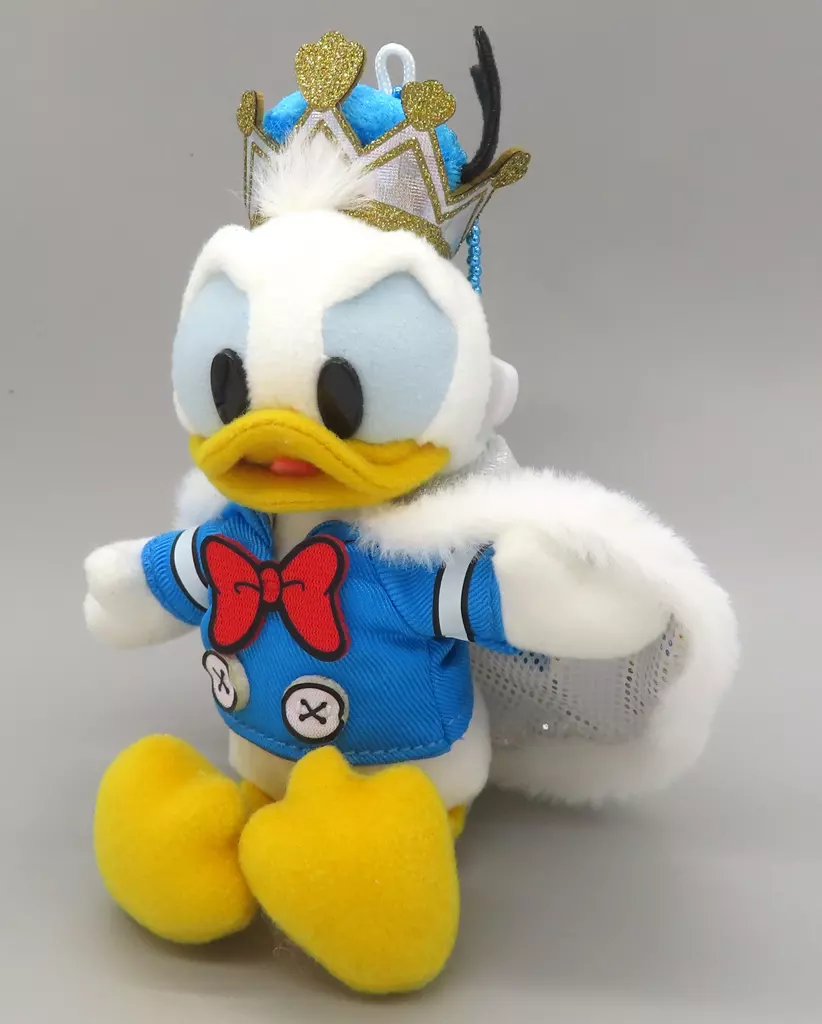 ぬいぐるみ　ドナルドダック ぬいぐるみバッジ 「ディズニー・パルパルーザ ”ドナルドのクワッキー・ダッグシティ”」 東京ディズニーランド限定