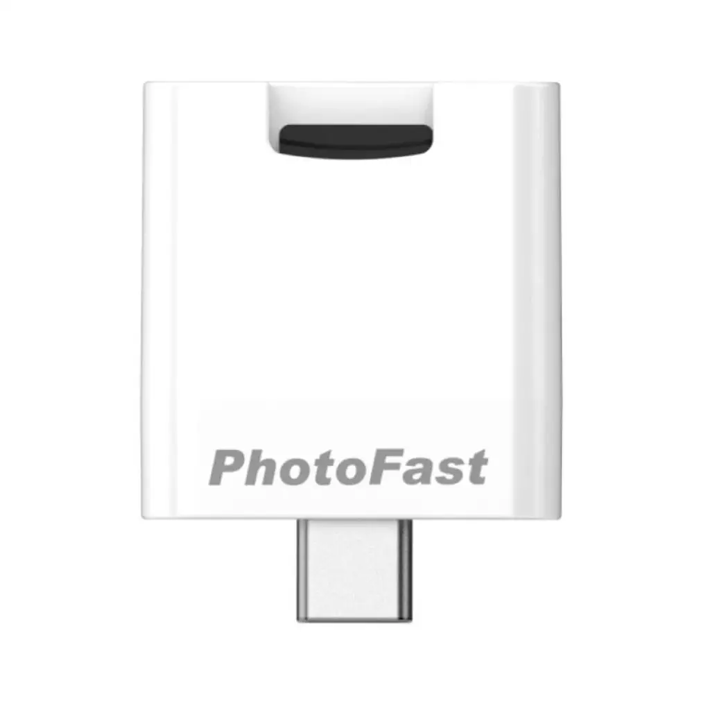 携帯電話アクセサリー　PhotoFast 自動バックアップPD急速充電器 Photocube PD (ホワイト) [PHOTOCUBEPD]