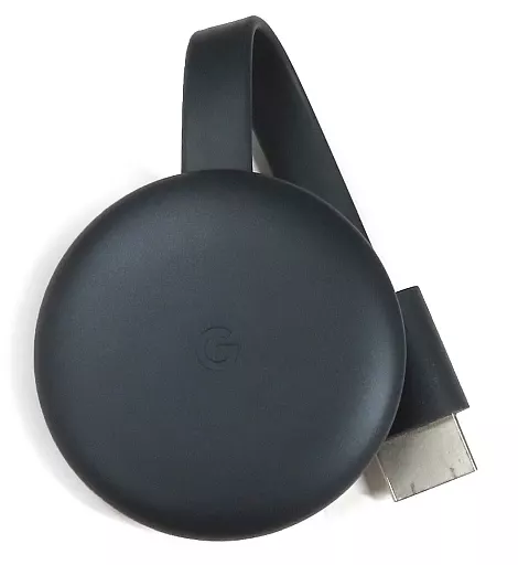 その他家電　Google Chromecast (チャコールグレー) [GA00439-JP]
