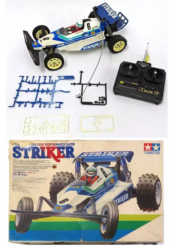 ラジコン　1/10 ストライカー(2駆) 「電動RCカーシリーズ」 組み立てキット [5861]