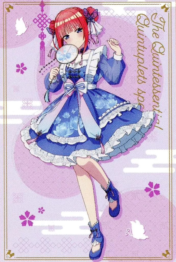五等分の花嫁 タオルケット 中華ロリィタ 　リラックスタイム　8種セット 五等分の花嫁 タオルケット 中華ロリィタ リラックスタイム 8種