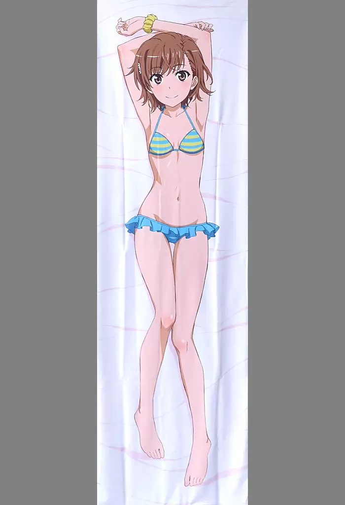 抱き枕カバー・シーツ・ブランケット　御坂美琴(しろもうふVer.) 抱き枕カバー(2wayトリコット) 「とある科学の超電磁砲S」