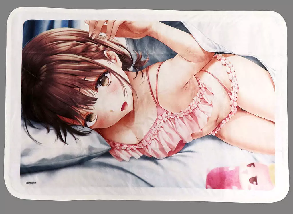 抱き枕カバー・シーツ・ブランケット　[単品] 許斐ゆい ブランケット 「PS4/Switchソフト/PCソフト 制服カノジョ ゆい初恋BOX GAMECITYセット」 同梱特典