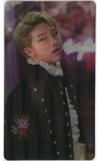 駿河屋 -<中古>アールエム(BTS/防弾少年団) レンチキュラーカード