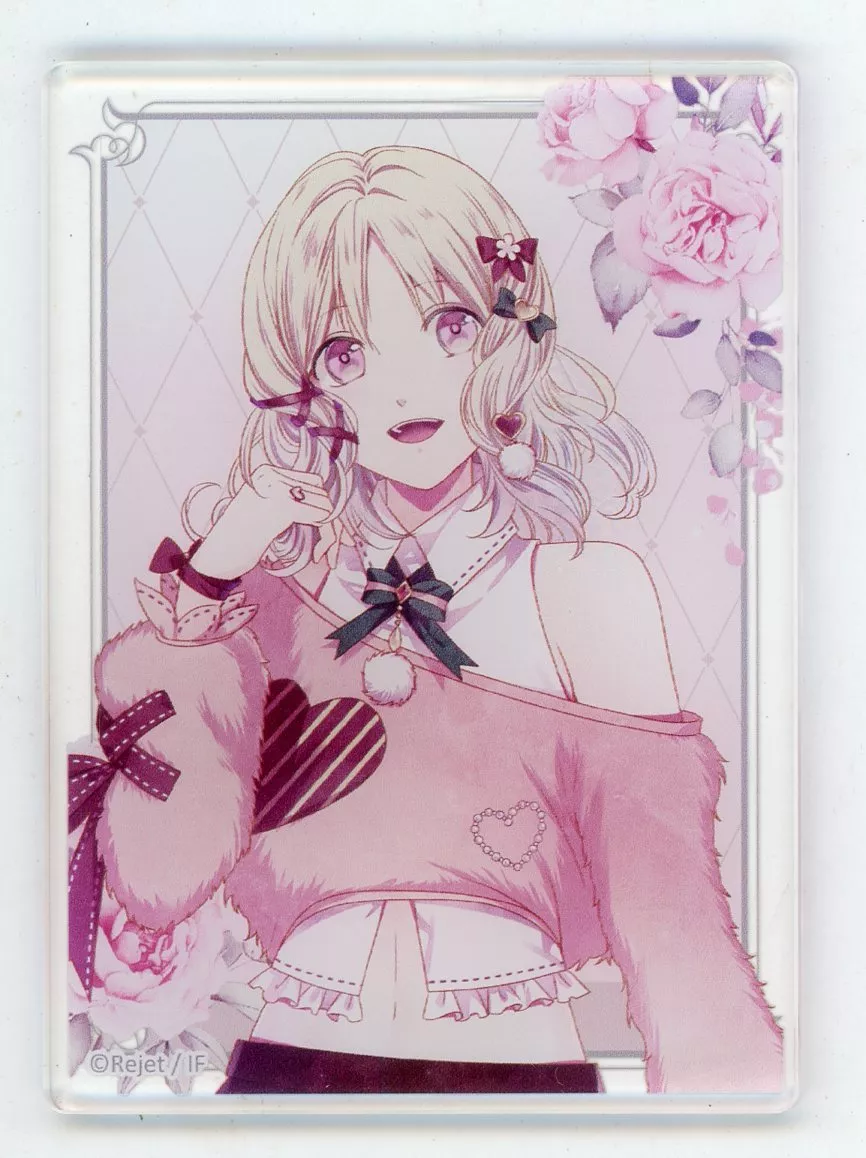 駿河屋 -<中古>小森ユイ4 アクリルクリアカード 「DIABOLIK LOVERS YUI