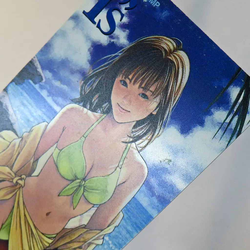 少年ジャンプ　桂正和　ウエハース　50周年　I\"s　アイズ　葦月伊織　未開封 I”s＜アイズ＞ カード 週刊少年ジャンプ ウエハース 桂正和 葦月