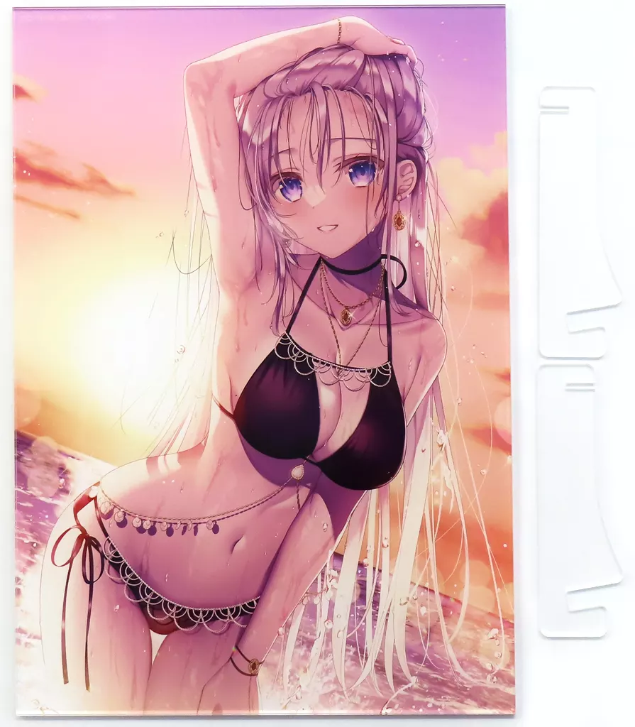 同人アクセサリー・小物系　【オリジナル】WEB連載企画B4キャラファインアクリル 8月掲載分(たにはらなつき) 2022.10/メロンブックス