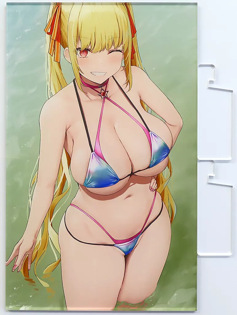 同人アクセサリー・小物系　【オリジナル】B5アクリルボード OZA-20(oekakizuki) oekakizuki展 2022.12/ツクルノモリ