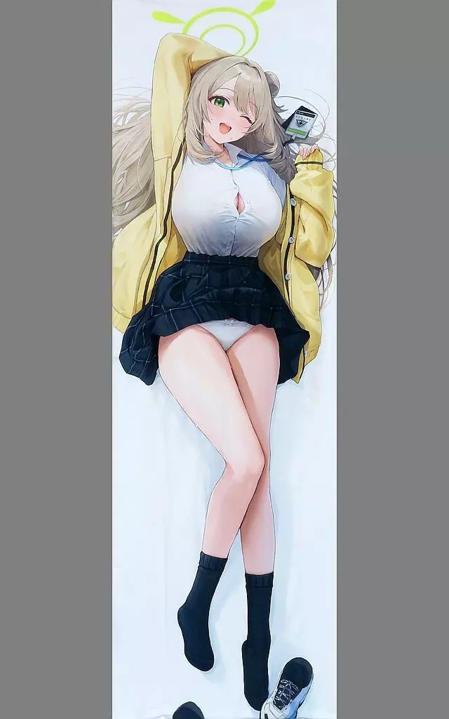 【ブルーアーカイブ】抱き枕カバー 十六夜ノノミ(晃田ヒカ) C104/少女の杜