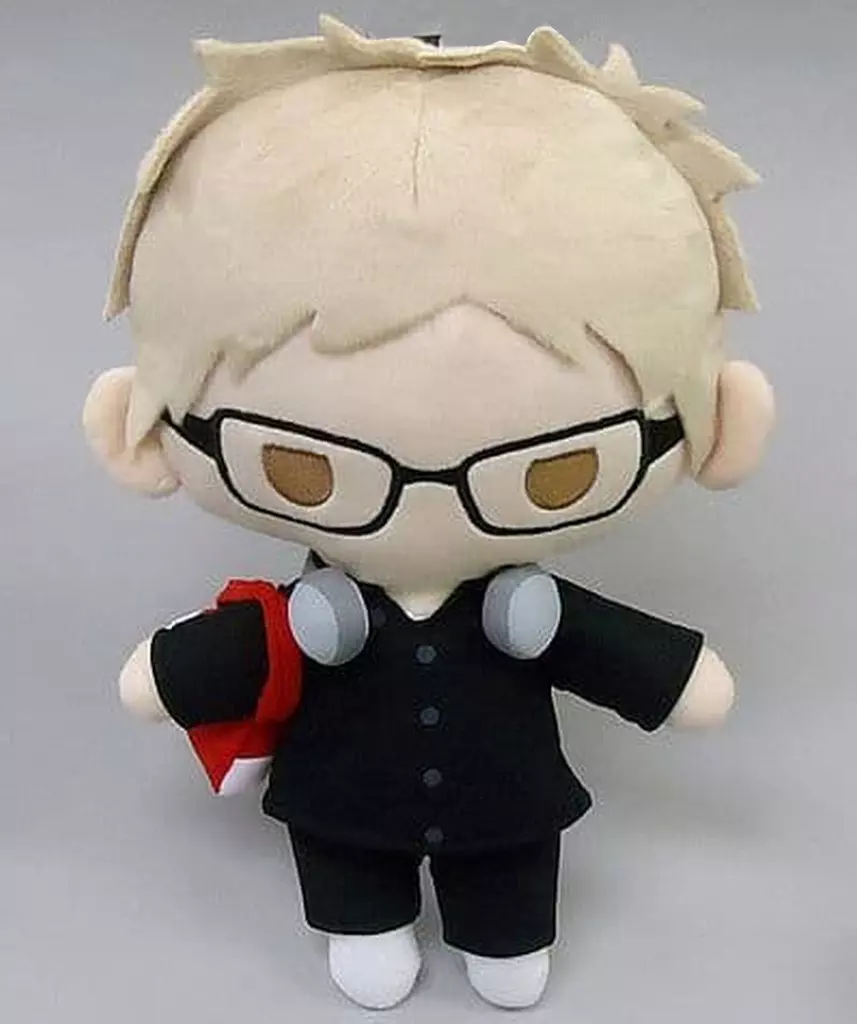 ハイキュー!! ぬいぐるみ ペンポーチDX 月島蛍 ジャンプフェスタ 駿河屋 -<中古>C.月島蛍 ぬいぐるみペンポーチDX 「ハイキュー