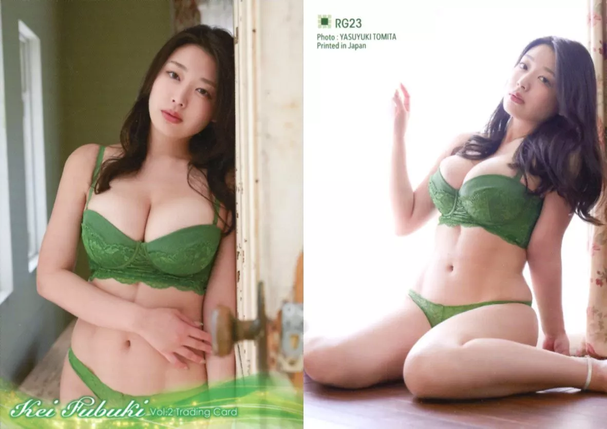 風吹ケイ　Vol2 カードボックス 風吹ケイVol.2」トレーディングカード BOX（特典カード+生写真付