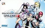 ウェブマネー5000 PSO2デザイン